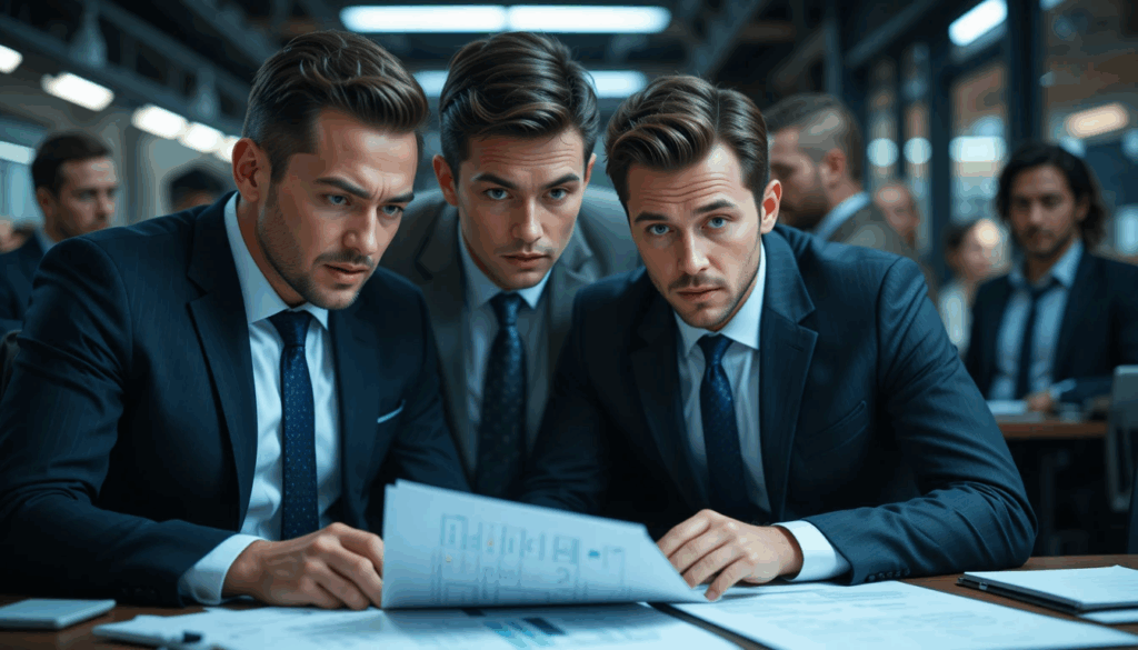 Stressed business owner looking at a deadline on a calendar, representing missed COIDA deadlines.
