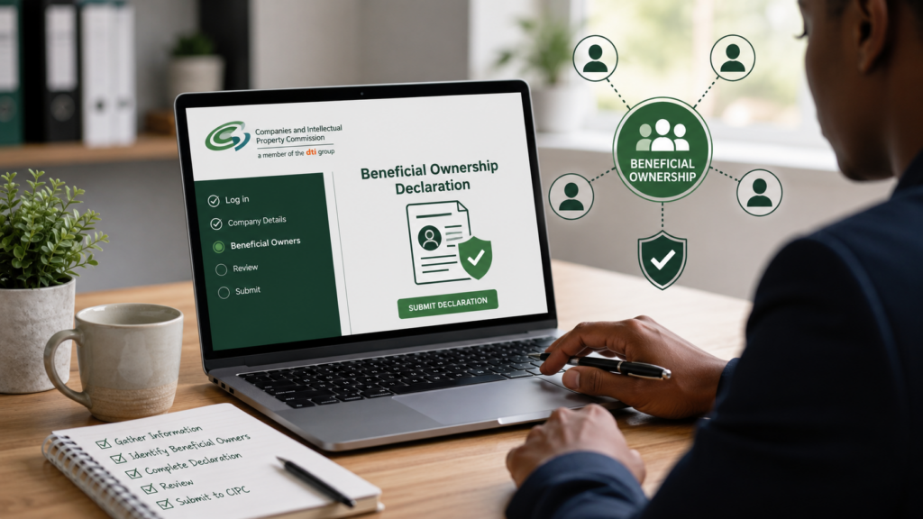 How to File Your CIPC Beneficial Ownership Declaration