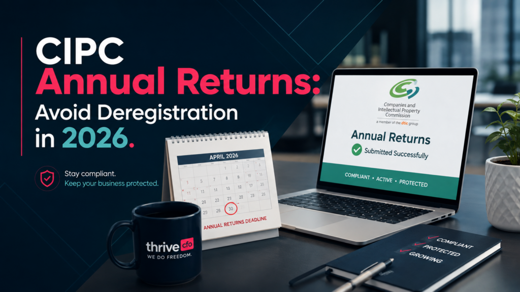 CIPC Annual Returns: Avoid Deregistration in 2026