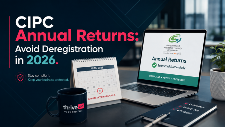 CIPC Annual Returns: Avoid Deregistration in 2026
