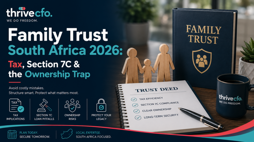 Family Trust South Africa 2026: Tax, Section 7C & the Ownership Trap