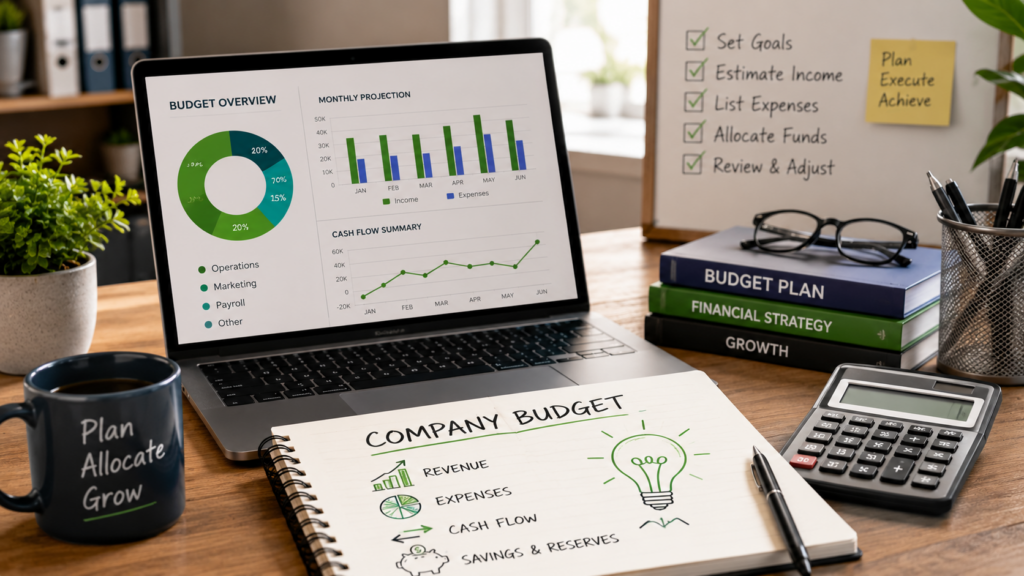 How to Create a Company Budget