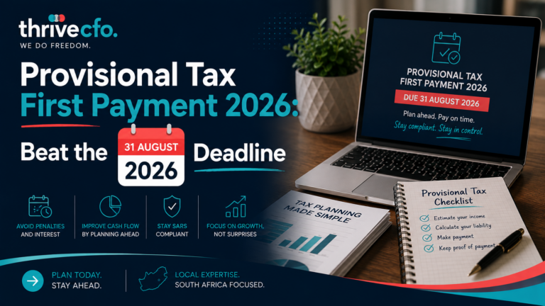 Provisional Tax First Payment 2026: Beat the 31 August Deadline