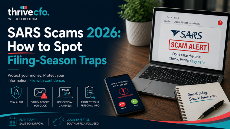 SARS Scams 2026: How to Spot Filing-Season Traps