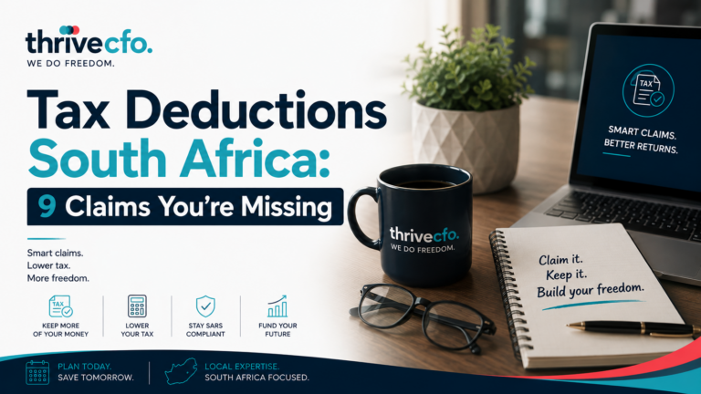 Tax Deductions South Africa