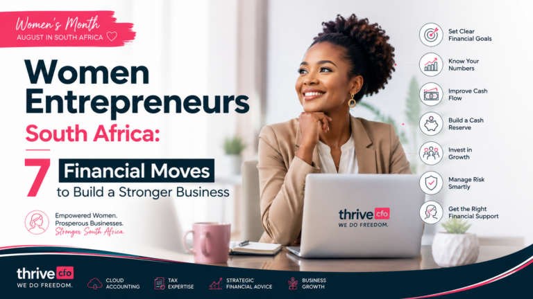 Women Entrepreneurs South Africa: 7 Financial Moves to Build a Stronger Business