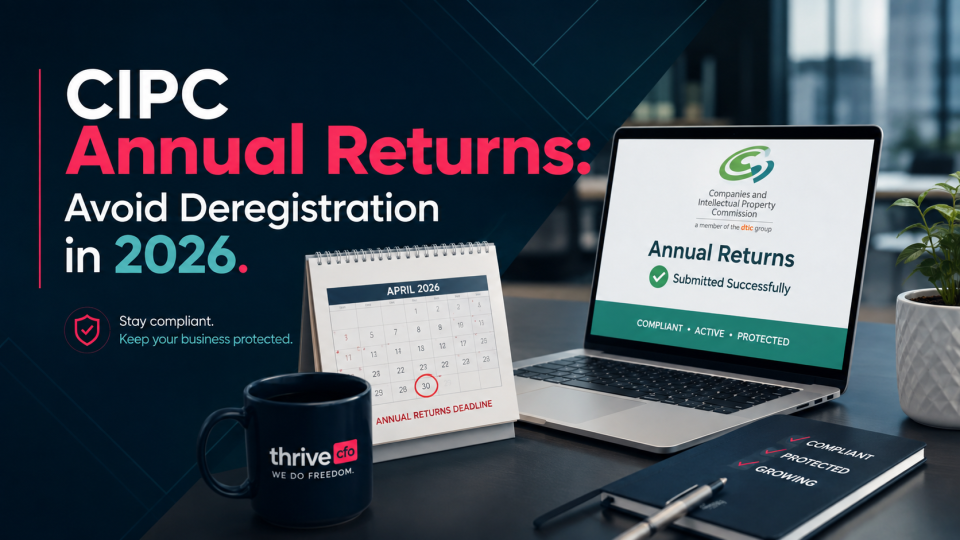 CIPC Annual Returns: Avoid Deregistration in 2026