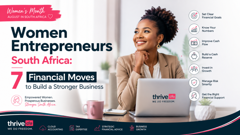 Women Entrepreneurs South Africa: 7 Financial Moves to Build a Stronger Business