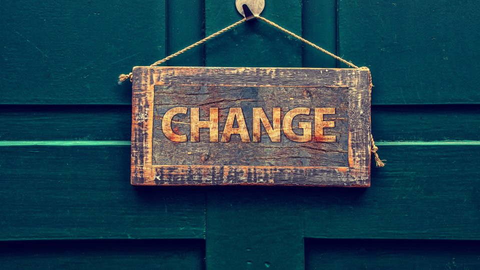 manage change